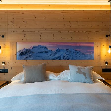 Hotel Les Chamois Verbier Eksteriør bilde