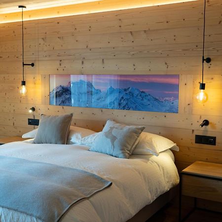 Hotel Les Chamois Verbier Eksteriør bilde