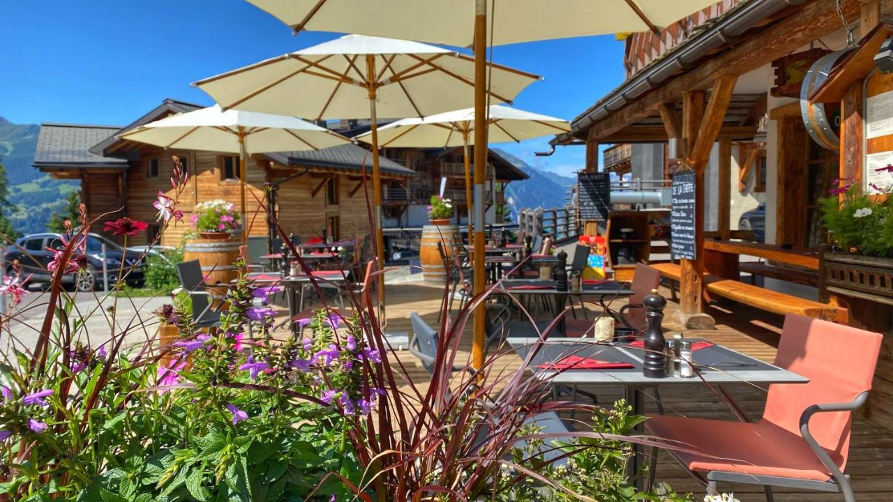 Hotel Les Chamois Verbier Eksteriør bilde