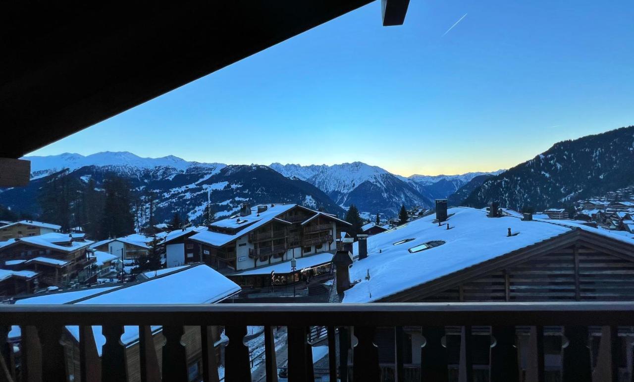 Hotel Les Chamois Verbier Eksteriør bilde