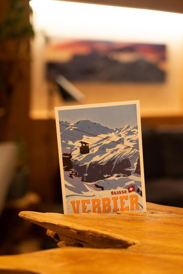 Hotel Les Chamois Verbier Eksteriør bilde