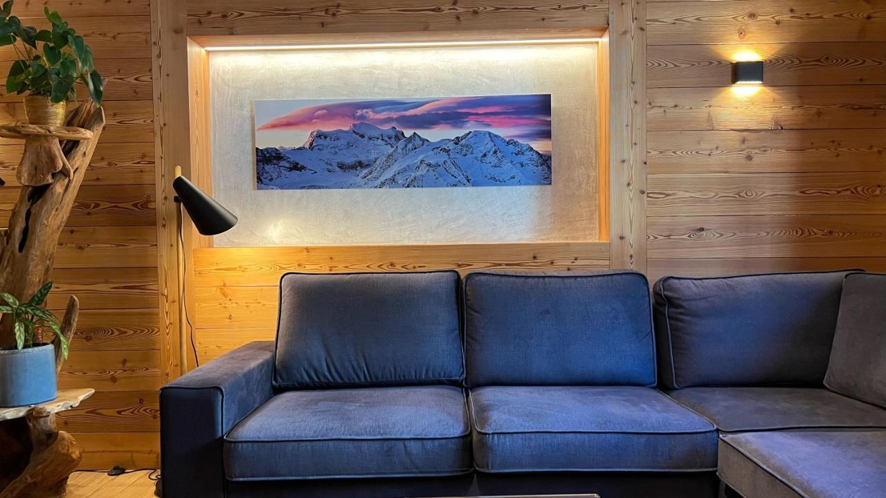 Hotel Les Chamois Verbier Eksteriør bilde