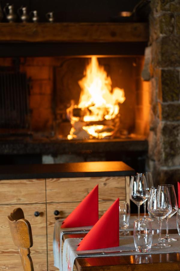 Hotel Les Chamois Verbier Eksteriør bilde