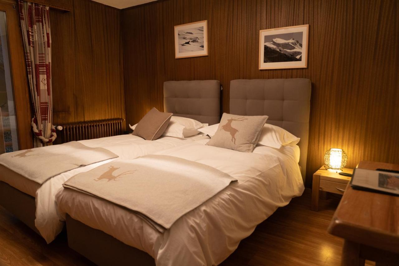 Hotel Les Chamois Verbier Rom bilde