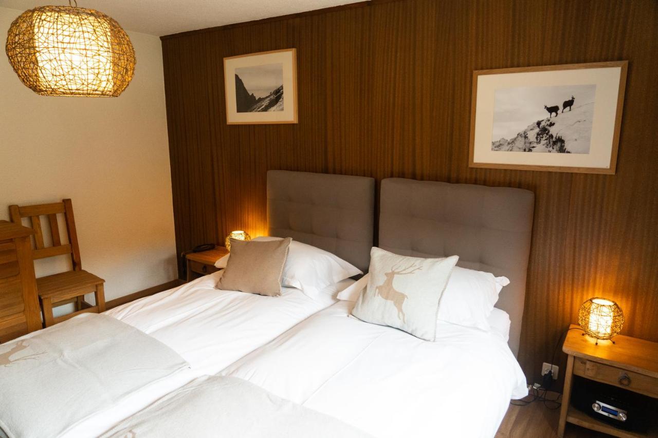 Hotel Les Chamois Verbier Eksteriør bilde
