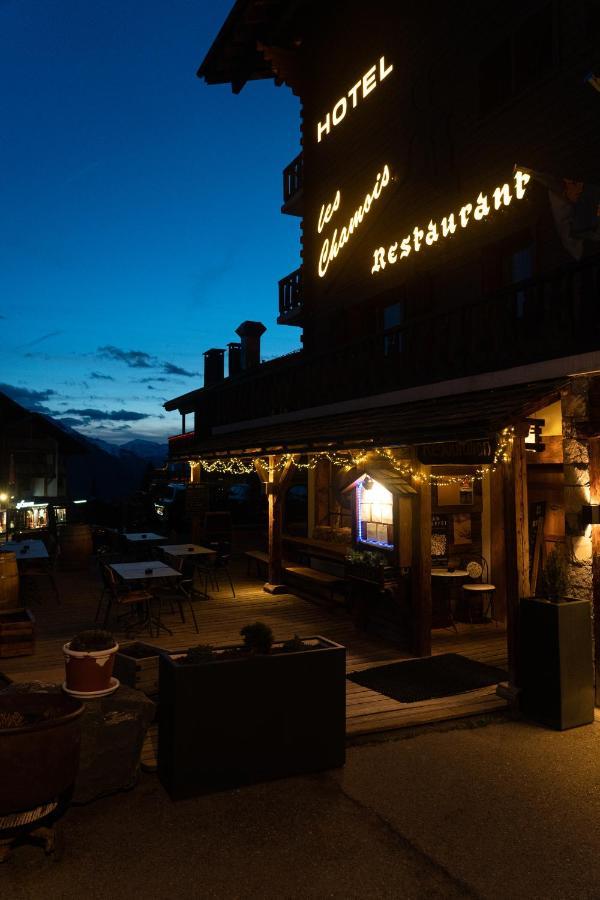Hotel Les Chamois Verbier Eksteriør bilde