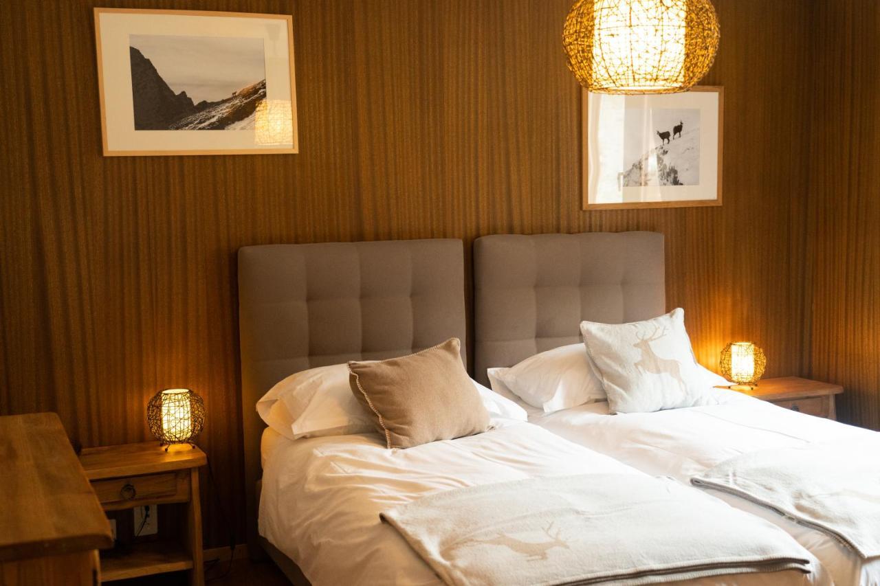 Hotel Les Chamois Verbier Eksteriør bilde
