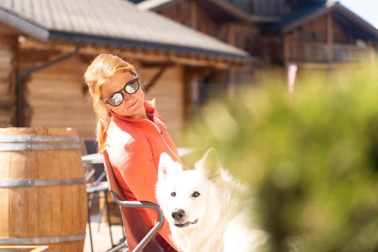 Hotel Les Chamois Verbier Eksteriør bilde