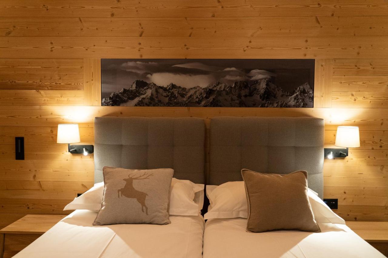 Hotel Les Chamois Verbier Eksteriør bilde