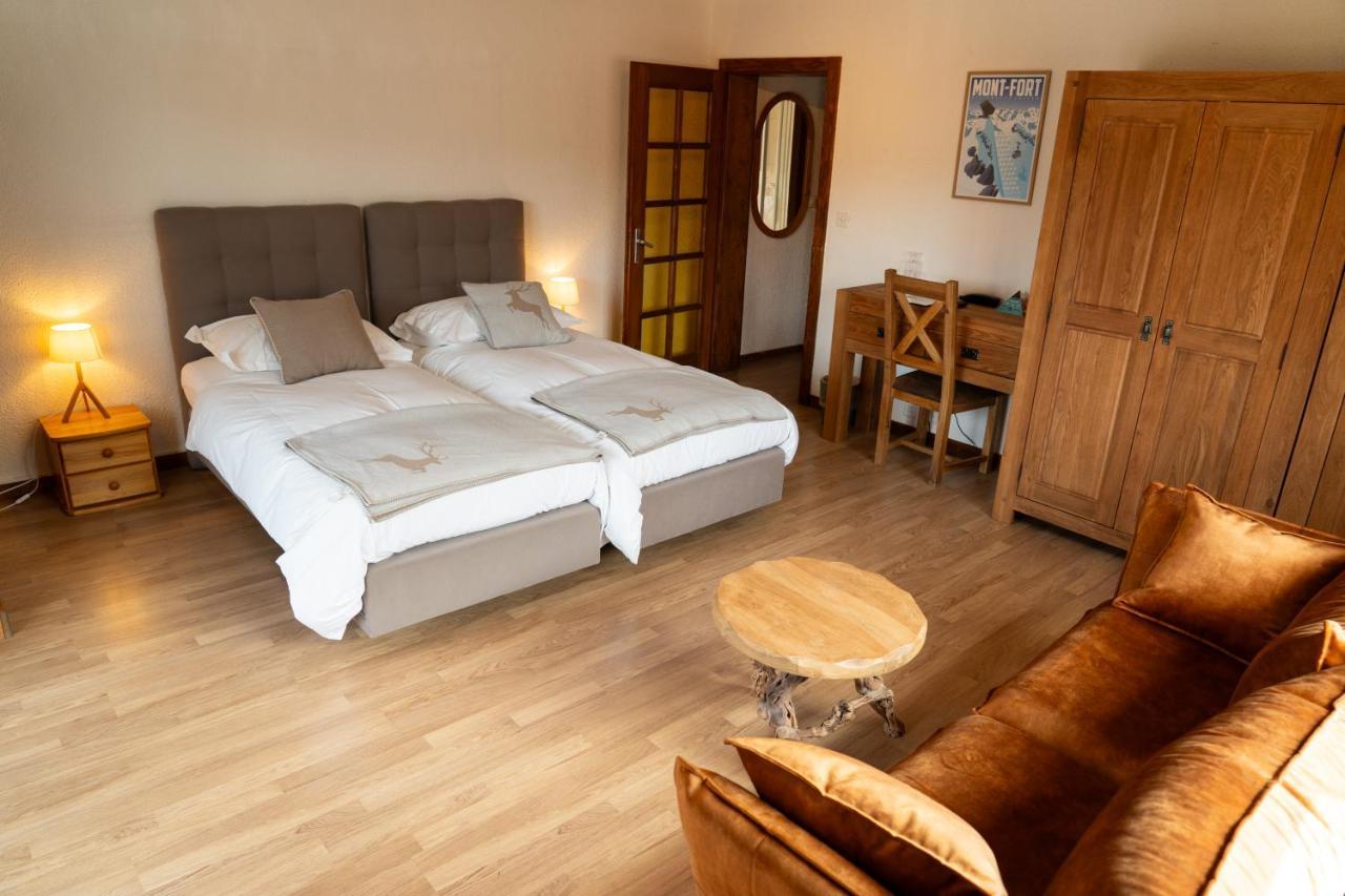 Hotel Les Chamois Verbier Eksteriør bilde