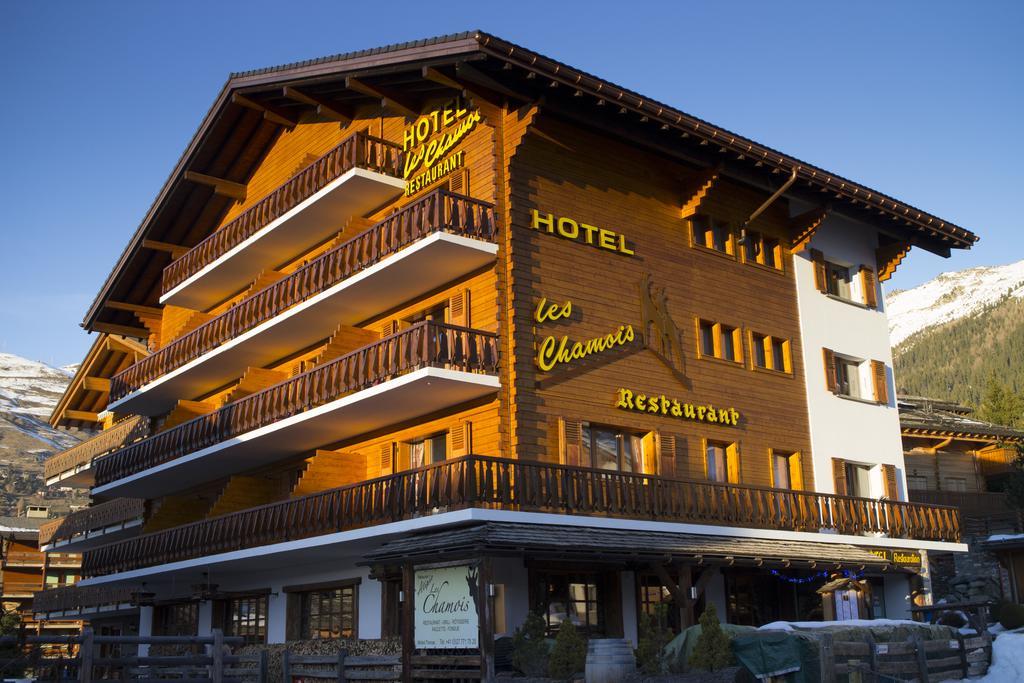 Hotel Les Chamois Verbier Eksteriør bilde