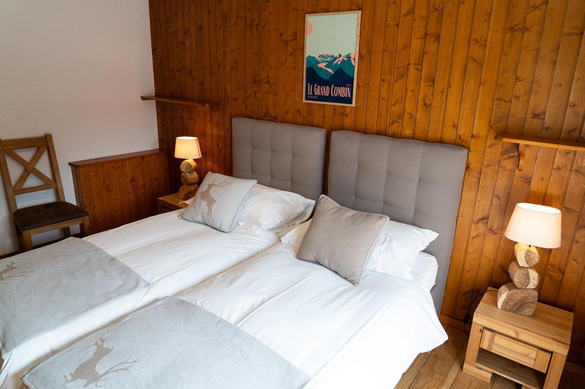 Hotel Les Chamois Verbier Rom bilde