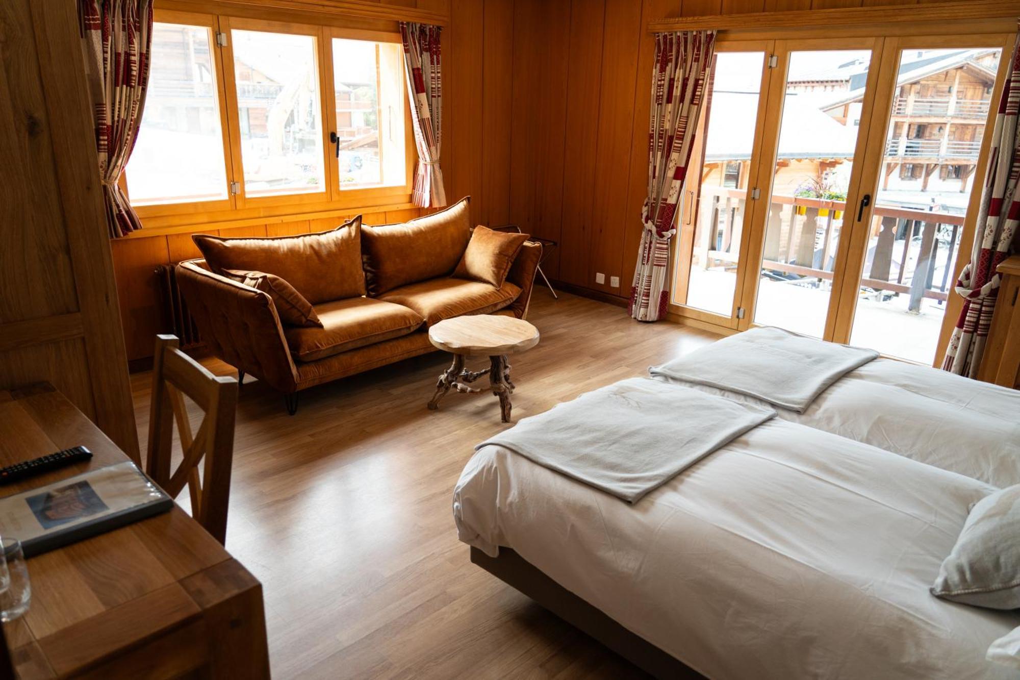 Hotel Les Chamois Verbier Eksteriør bilde