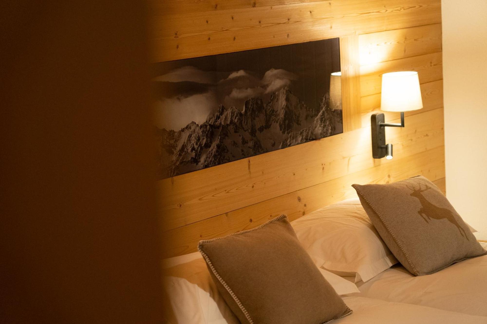 Hotel Les Chamois Verbier Rom bilde