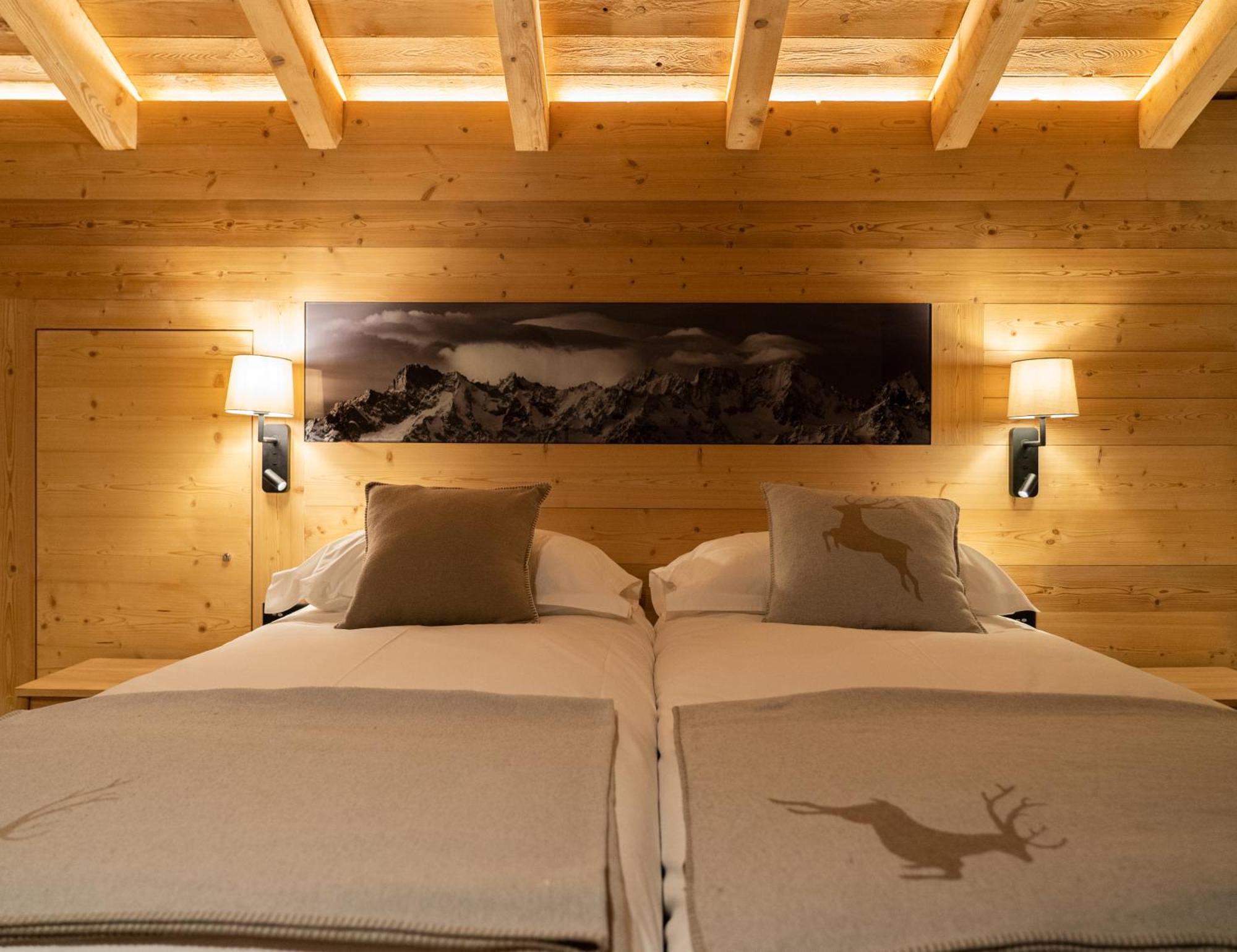 Hotel Les Chamois Verbier Rom bilde