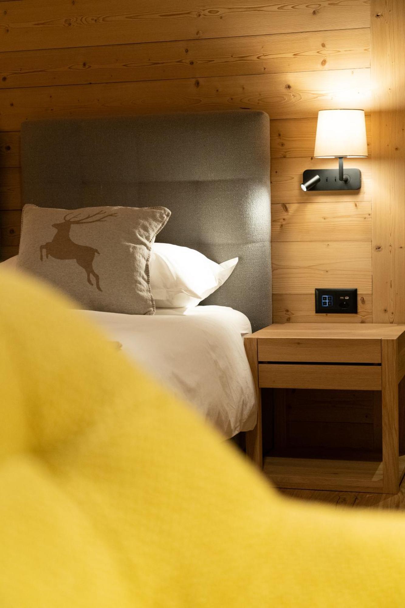 Hotel Les Chamois Verbier Rom bilde