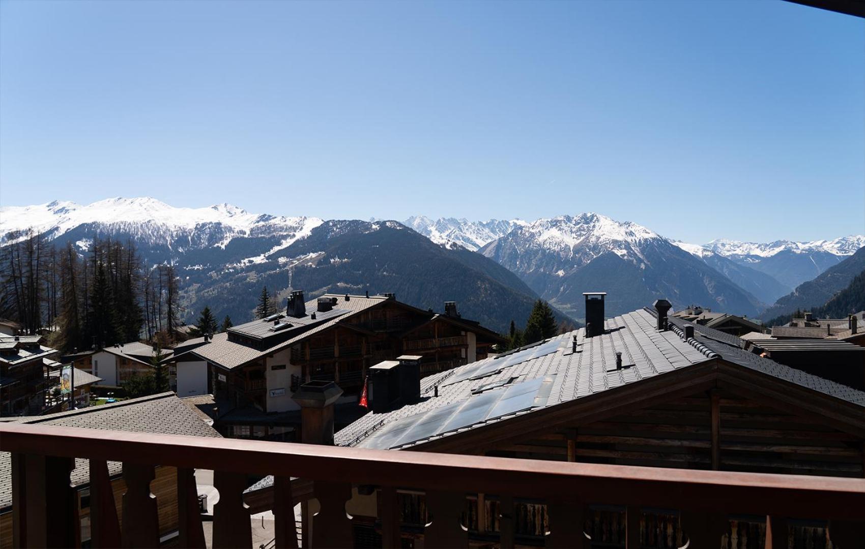Hotel Les Chamois Verbier Eksteriør bilde