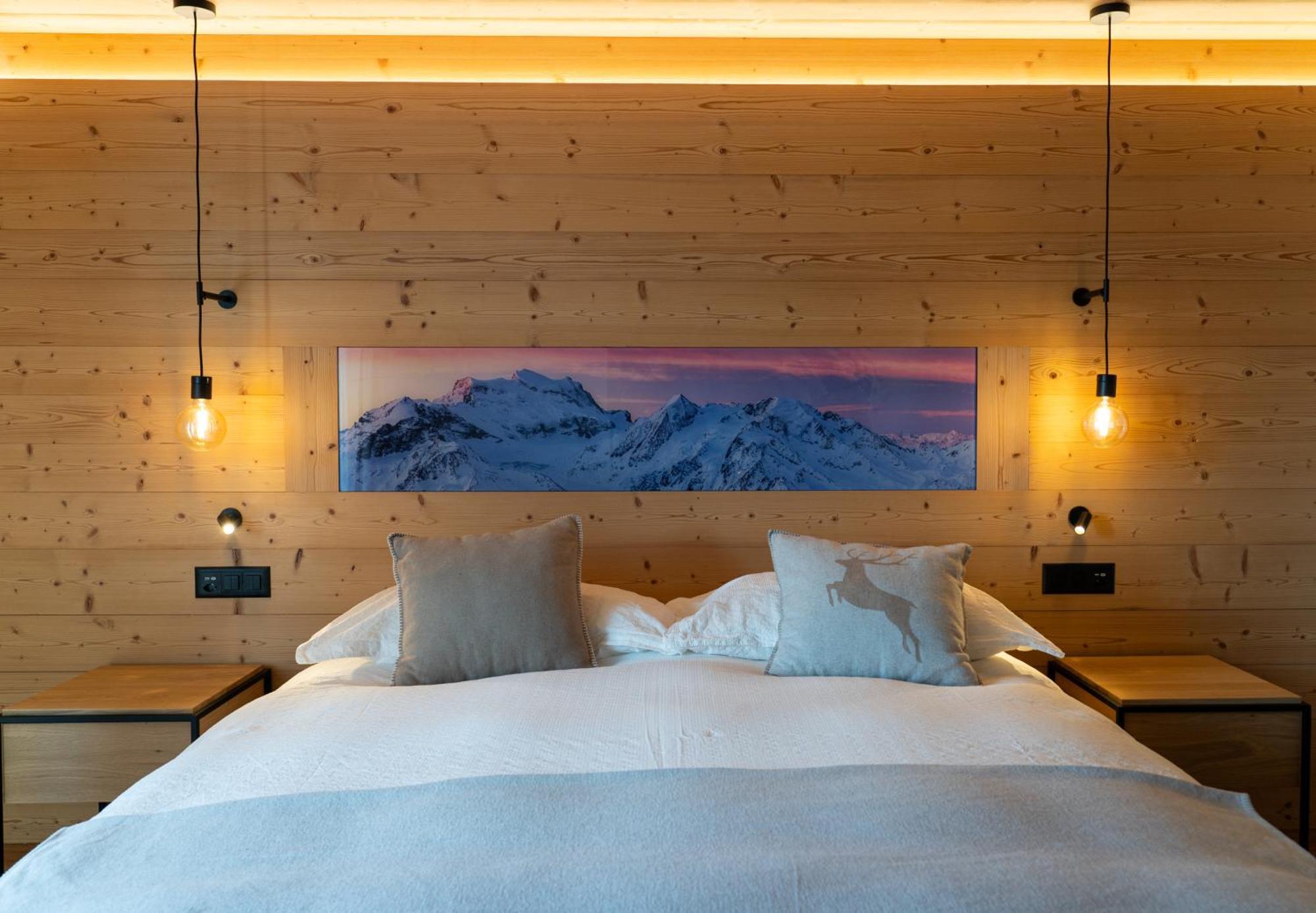 Hotel Les Chamois Verbier Eksteriør bilde