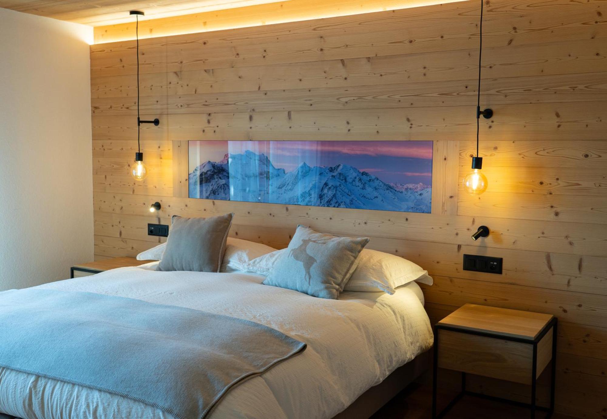 Hotel Les Chamois Verbier Eksteriør bilde