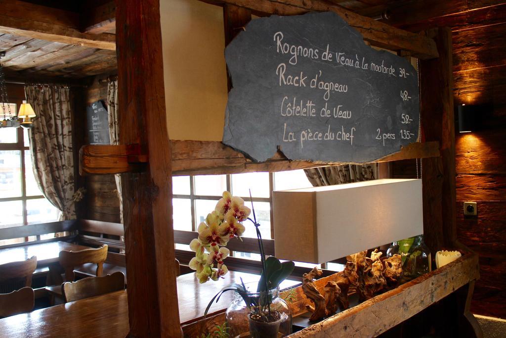 Hotel Les Chamois Verbier Eksteriør bilde