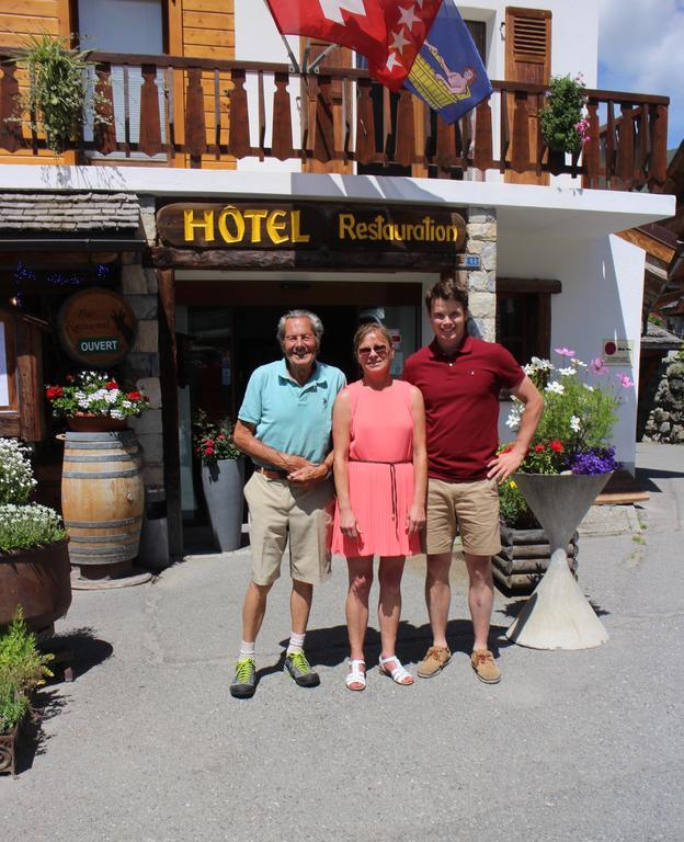 Hotel Les Chamois Verbier Eksteriør bilde