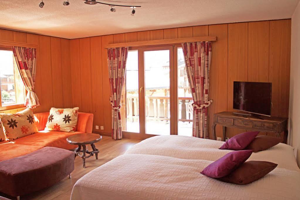 Hotel Les Chamois Verbier Eksteriør bilde