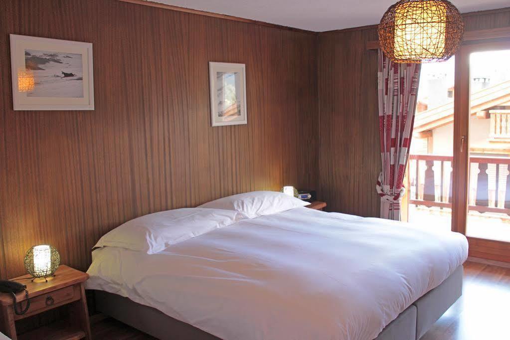 Hotel Les Chamois Verbier Eksteriør bilde