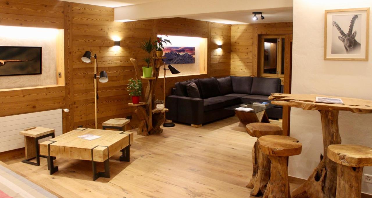 Hotel Les Chamois Verbier Eksteriør bilde