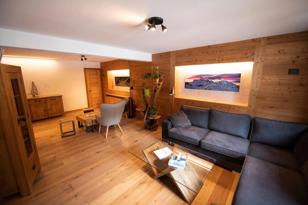 Hotel Les Chamois Verbier Eksteriør bilde