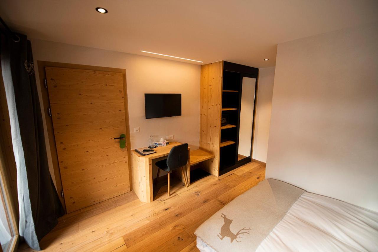 Hotel Les Chamois Verbier Eksteriør bilde