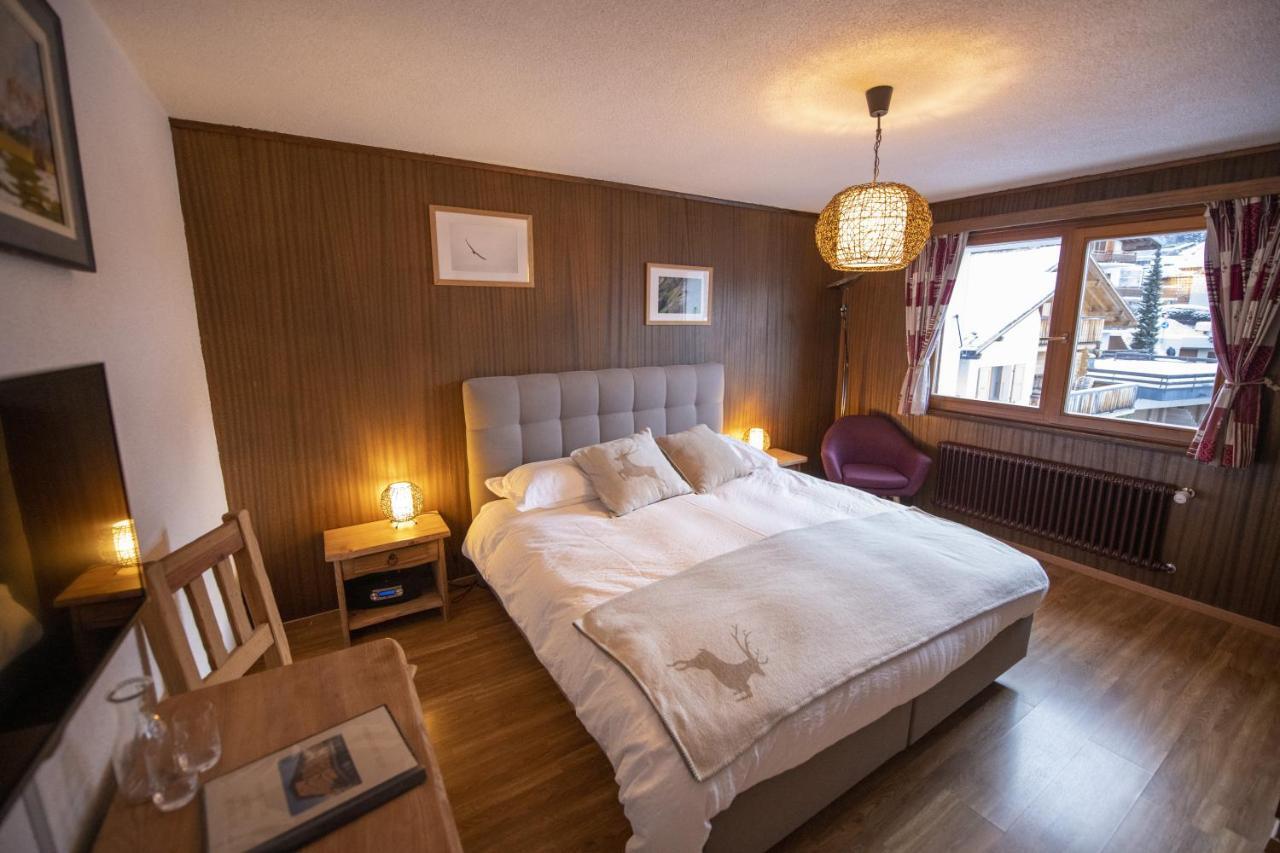 Hotel Les Chamois Verbier Eksteriør bilde